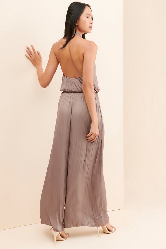 ASTR the Label Cheryl Halter Jumpsuit #1