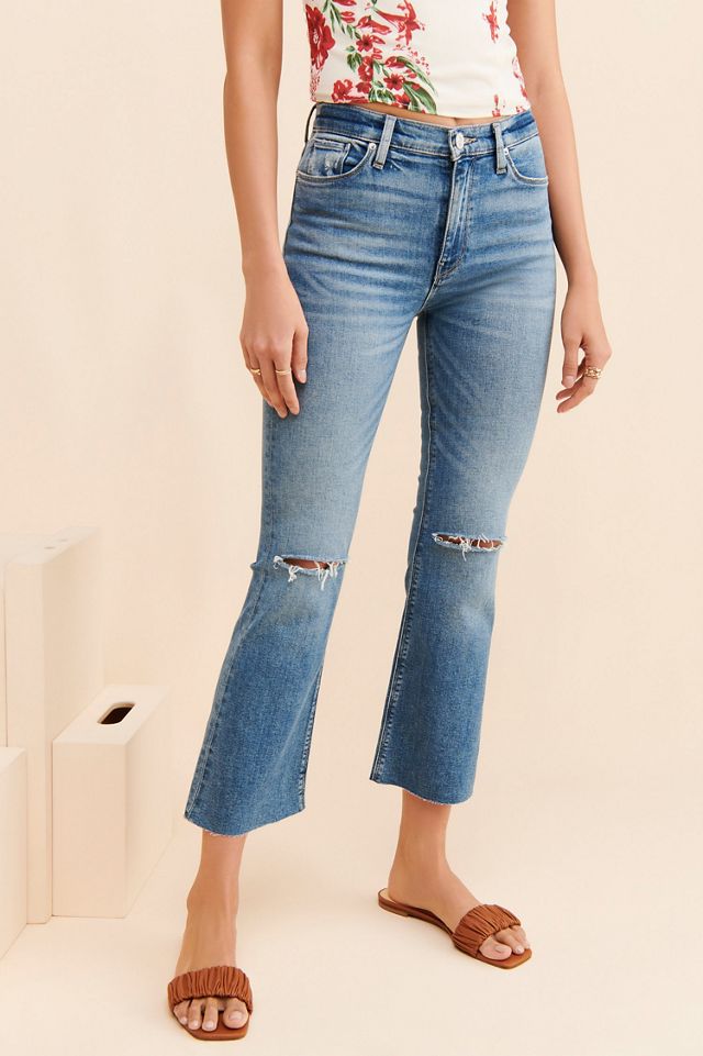 Hudson Barbara High Rise Cropped Jeans #2