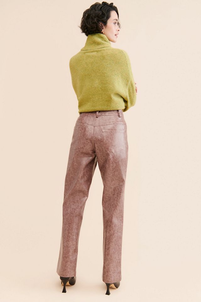 Hosbjerg Nynne Vegan Leather Pants #1