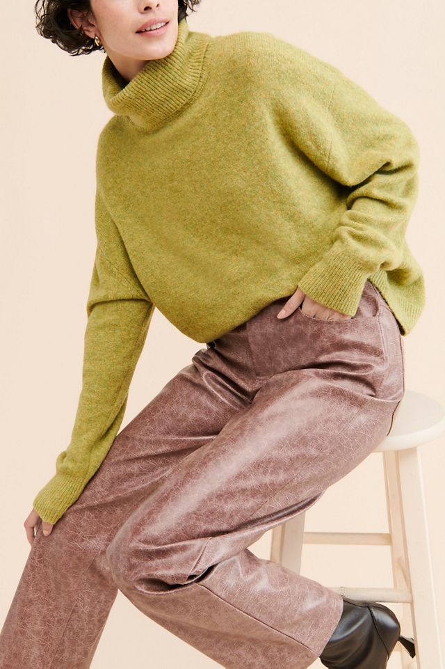 Hosbjerg Nynne Vegan Leather Pants #2