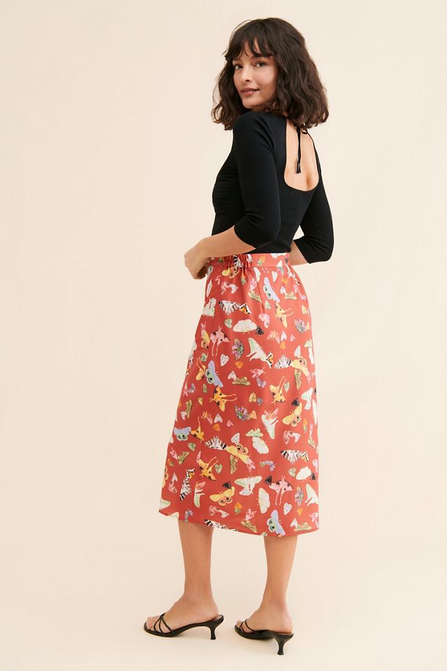 Hutch Butterfly Printed Skirt #1