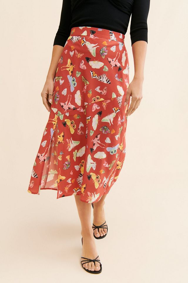 Hutch Butterfly Printed Skirt #2