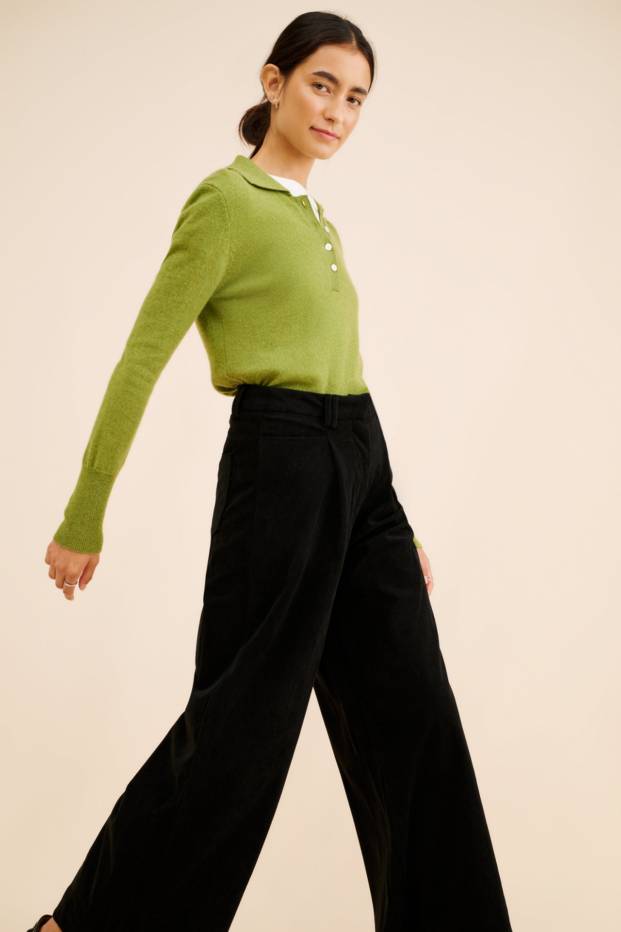 Little Lies Arlo Corduroy Pants