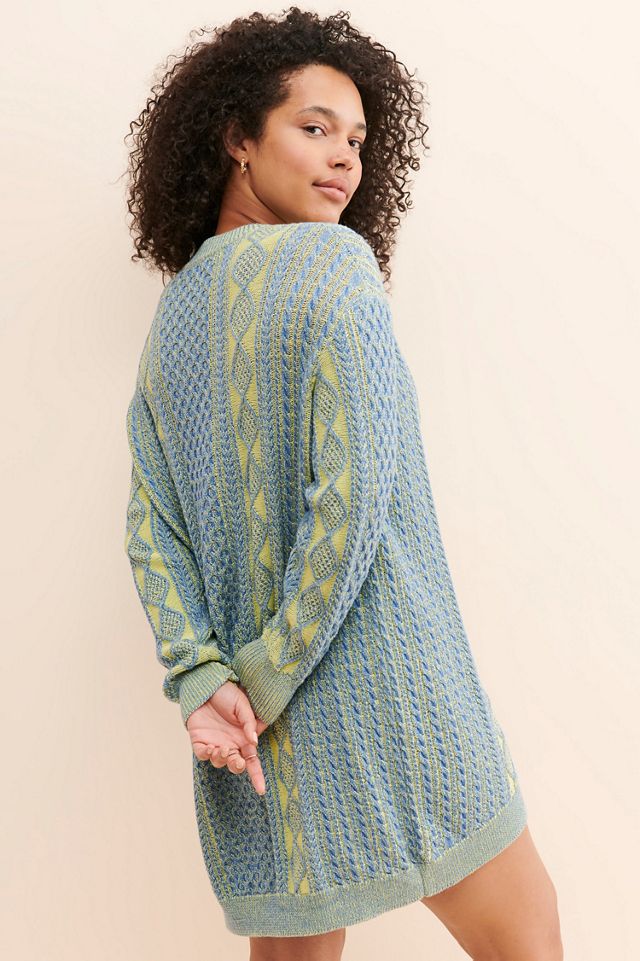 Back Beat Co. Fisherman Sweater Dress #1