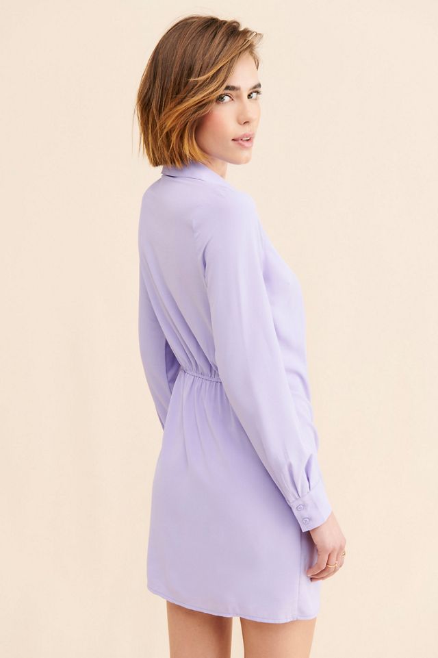 g.p.d. Mini Wrap Dress #1