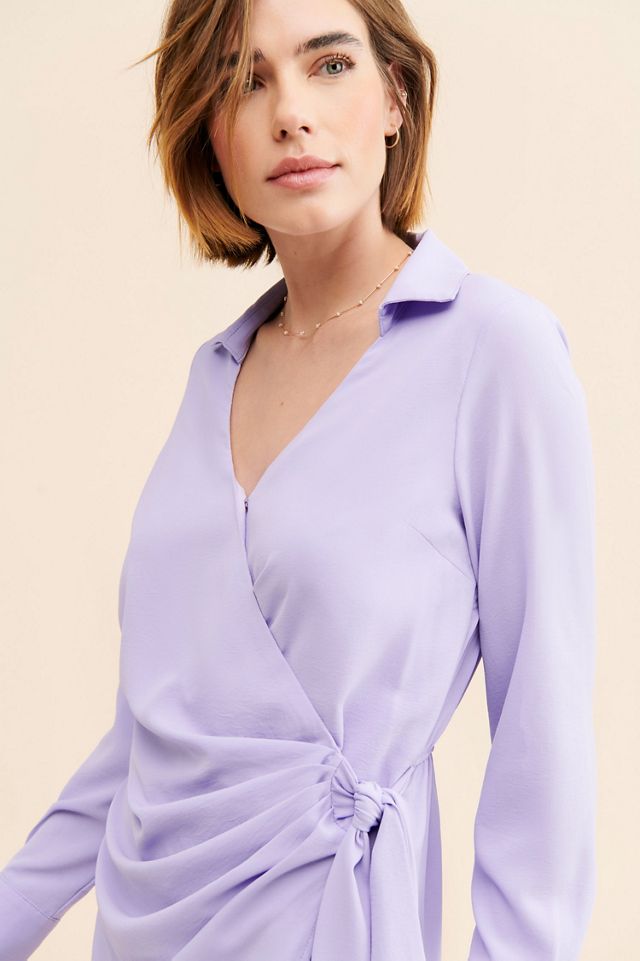 g.p.d. Mini Wrap Dress #2