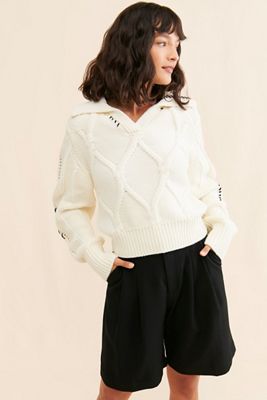 En Saison Lena Knit Top