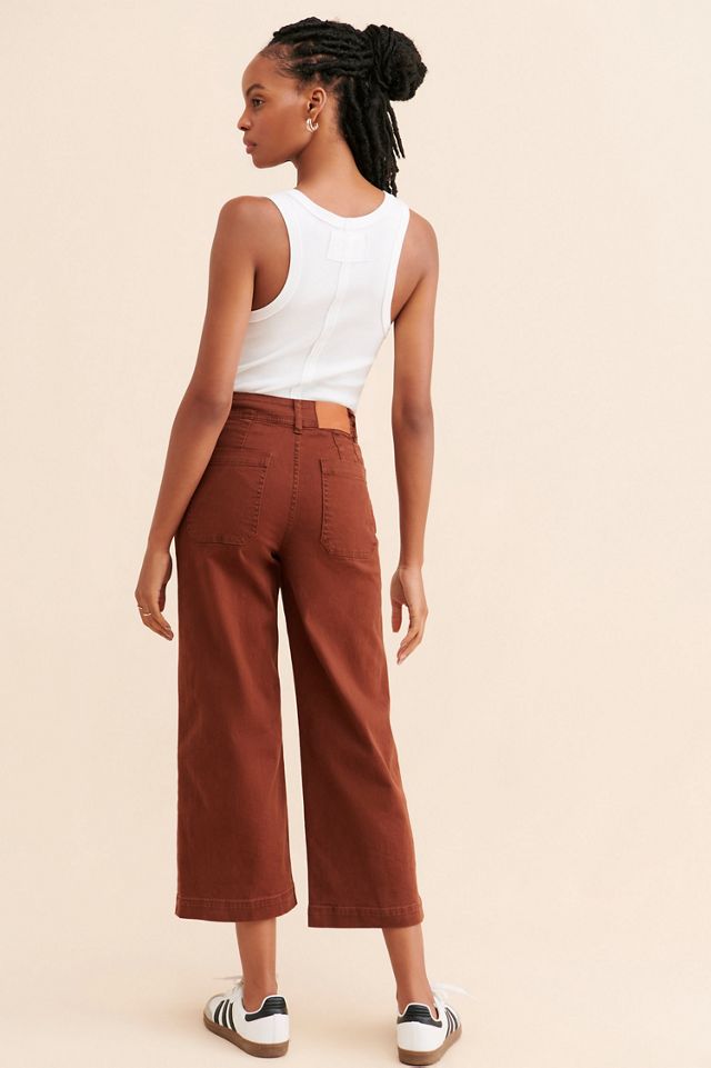 Unpublished Gemma Crop Pants #1