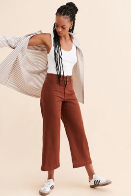 Unpublished Gemma Crop Pants
