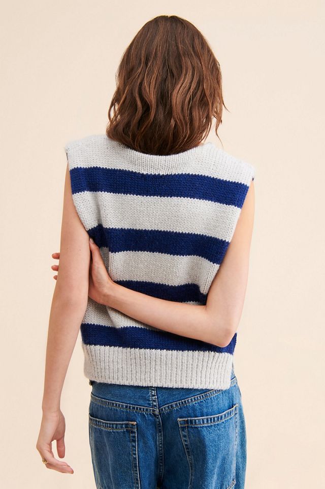 Bellerose Nanor Sweater Vest #1