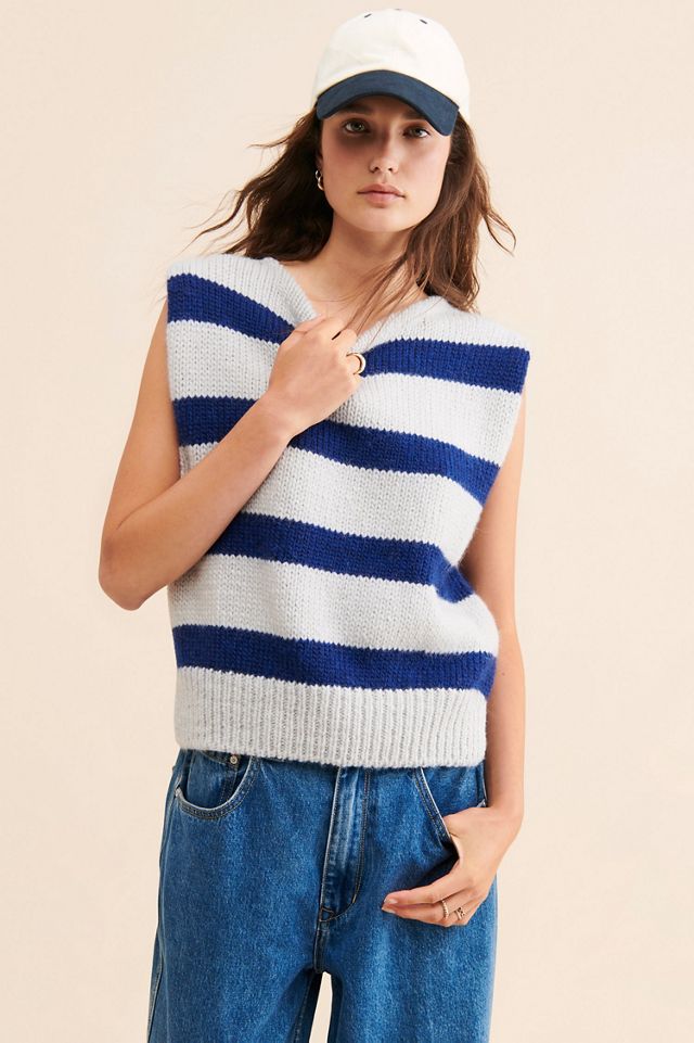 Bellerose Nanor Sweater Vest #3