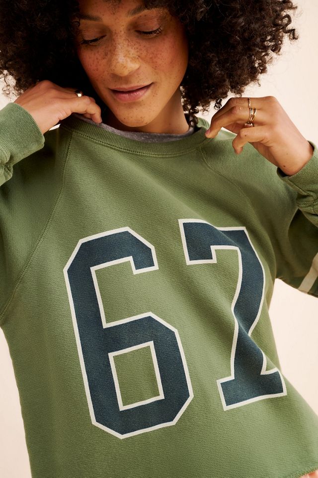 Original Retro Brand Relaxed Varsity Sweatshirt #2