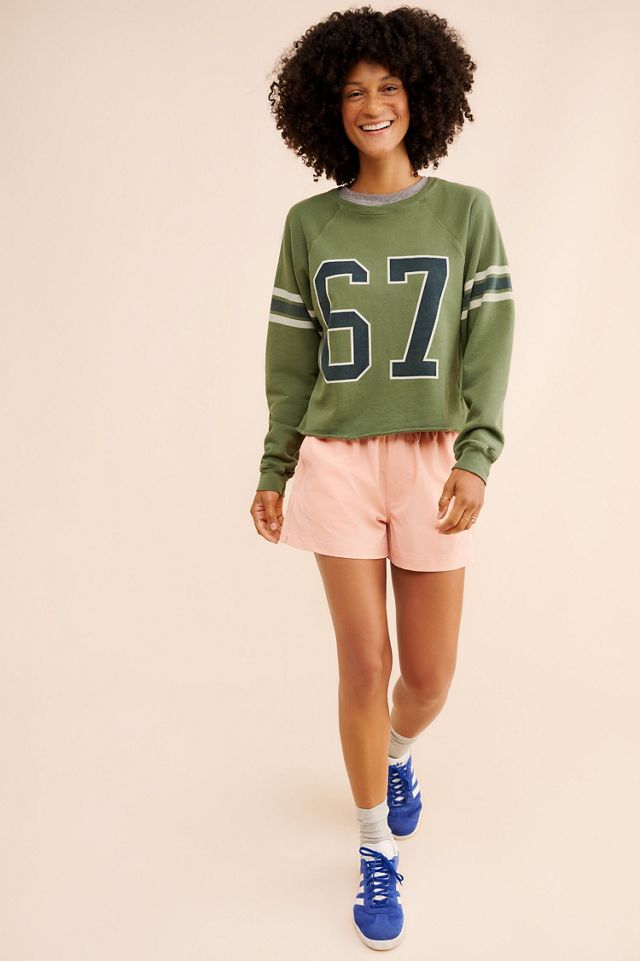 Original Retro Brand Relaxed Varsity Sweatshirt #3