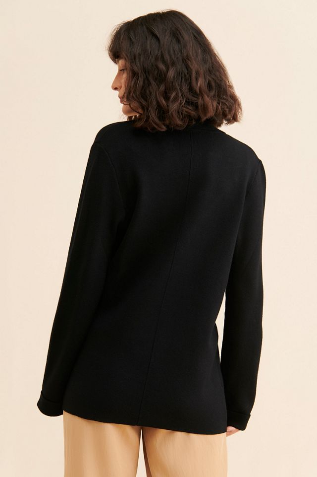 RD Style Sweater Knit Blazer #4