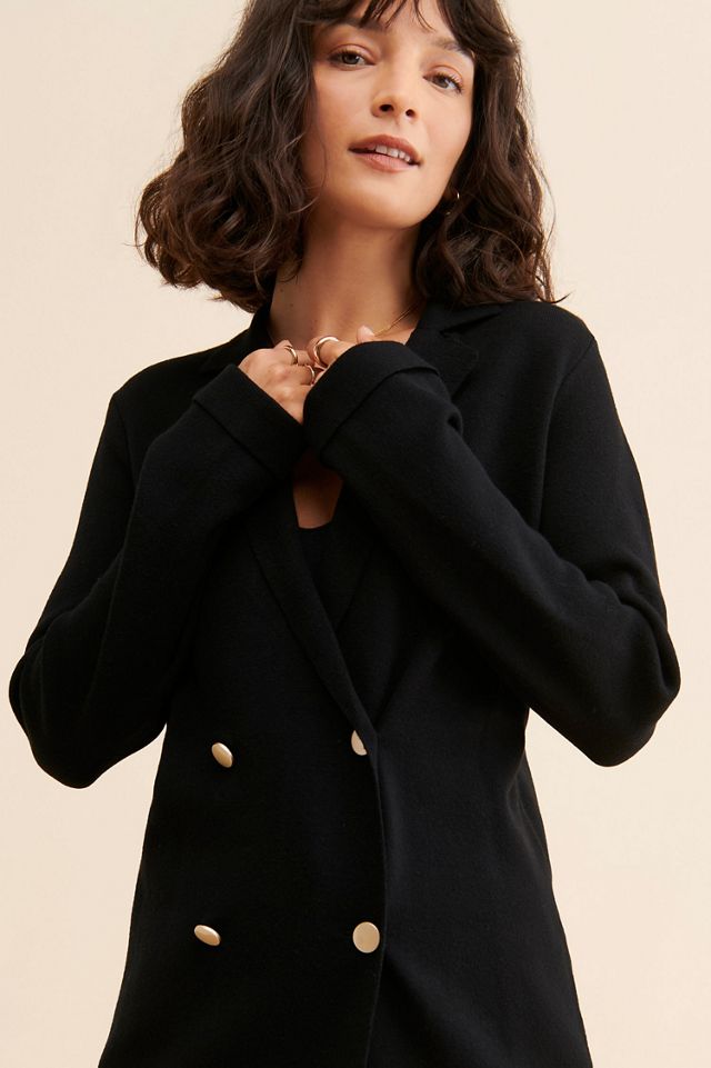 RD Style Sweater Knit Blazer #3