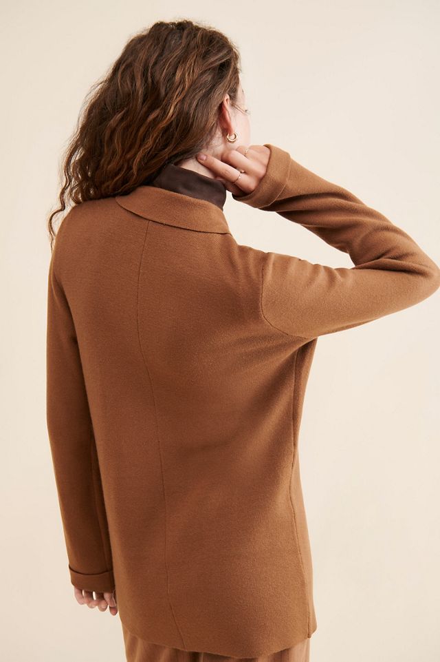 RD Style Sweater Knit Blazer #1