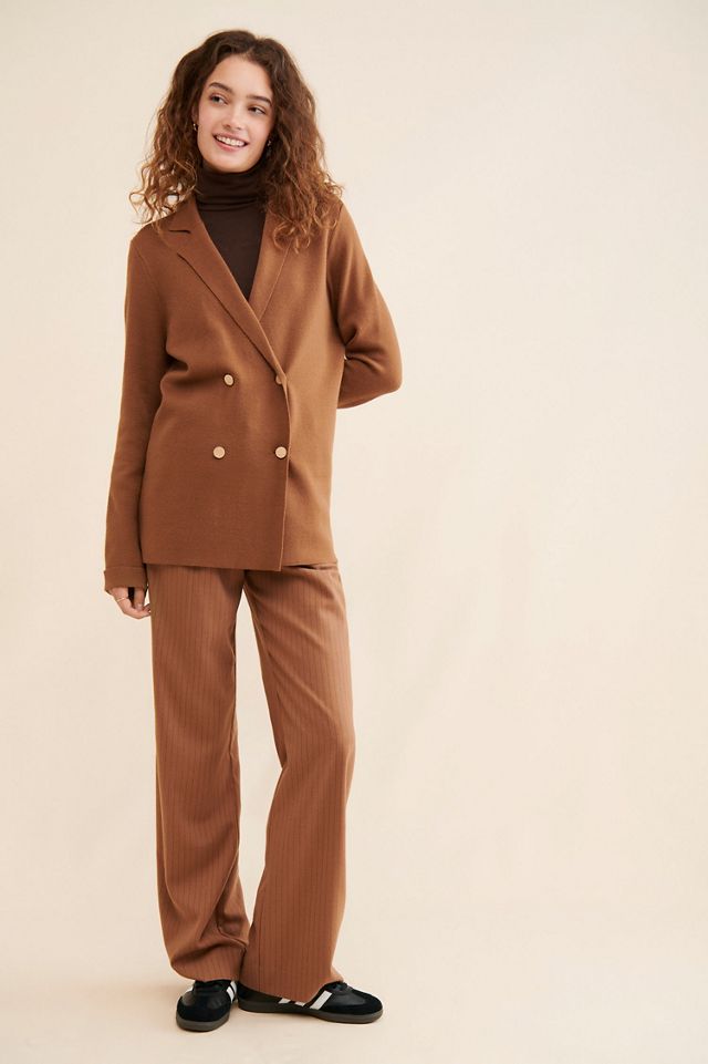 RD Style Sweater Knit Blazer #3
