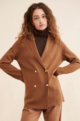RD Style Sweater Knit Blazer