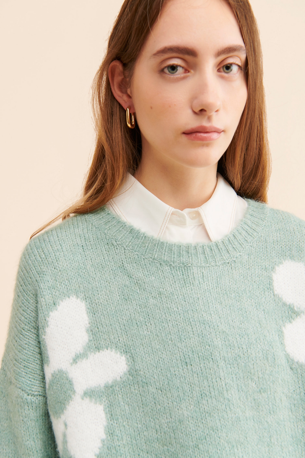 Little Lies Daisy Knitted Sweater
