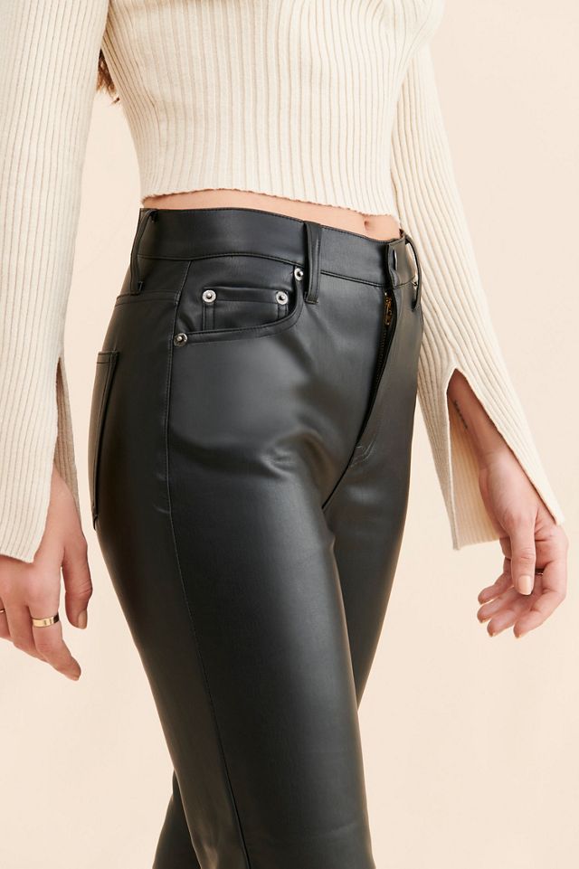 Pistola Lennon Vegan Leather Pants #1