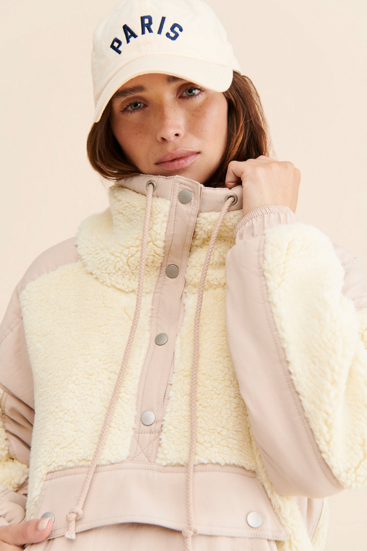 Coleman Sherpa Jacket