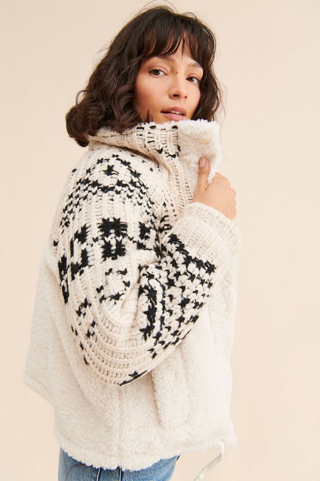 [BLANKNYC] Feeling Cozy Jacket #2