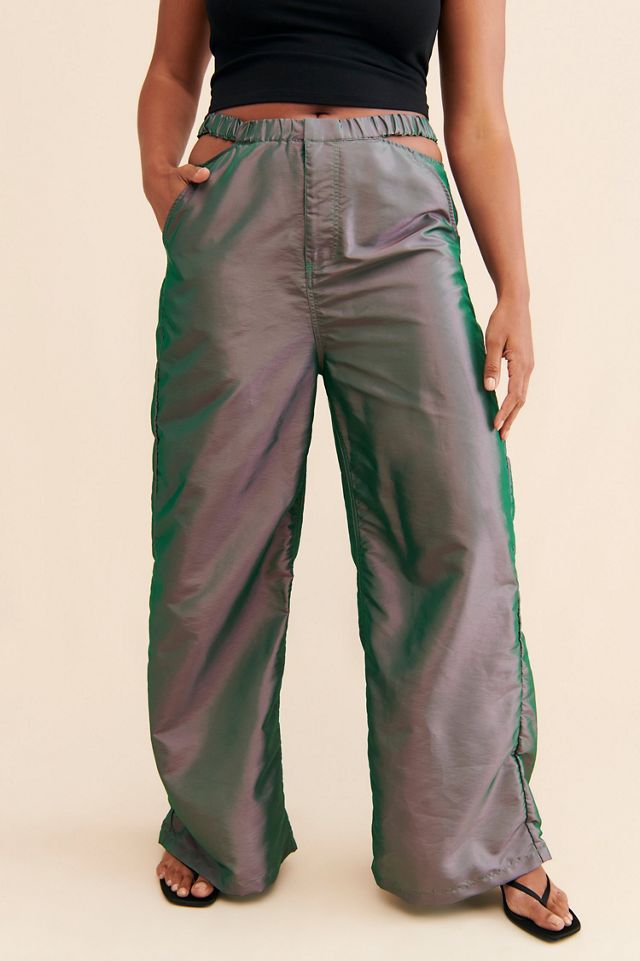 AFRM Wheton Metallic Pants #2
