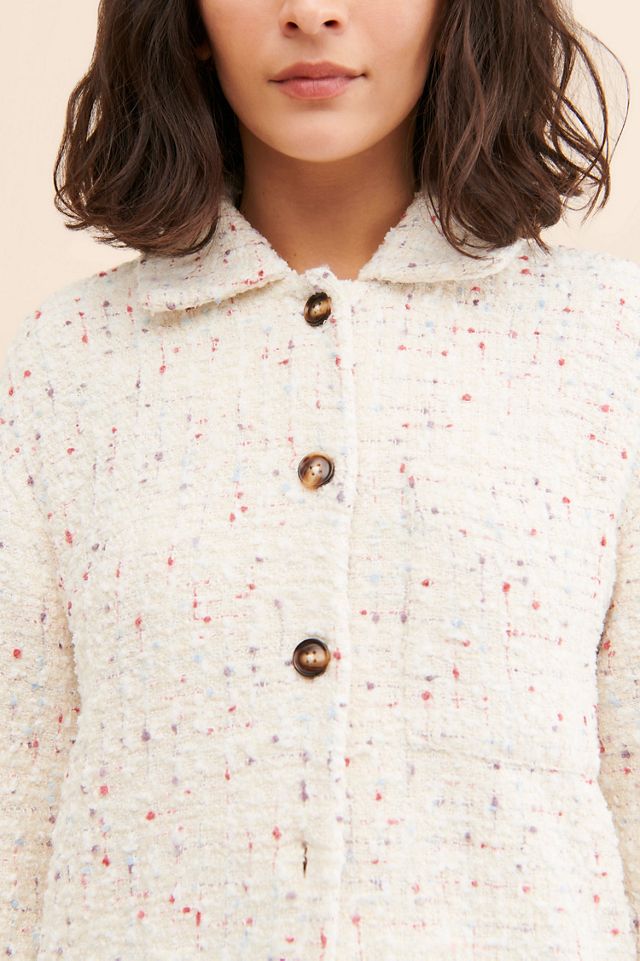 Favorite Daughter Talullah Tweed Shirt Jacket #2