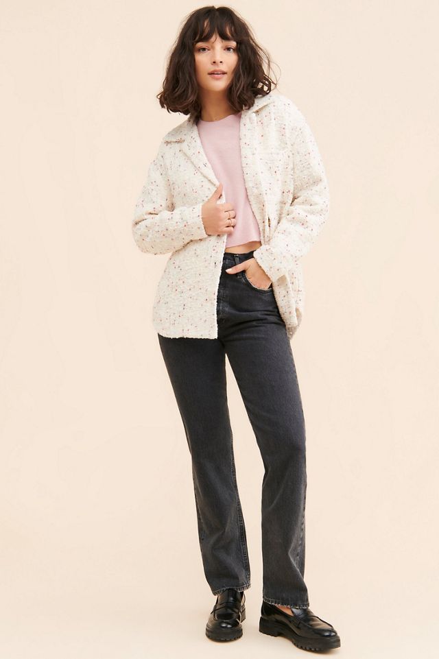 Favorite Daughter Talullah Tweed Shirt Jacket #3