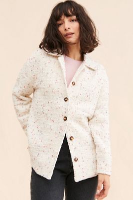 Favorite Daughter Talullah Tweed Shirt Jacket