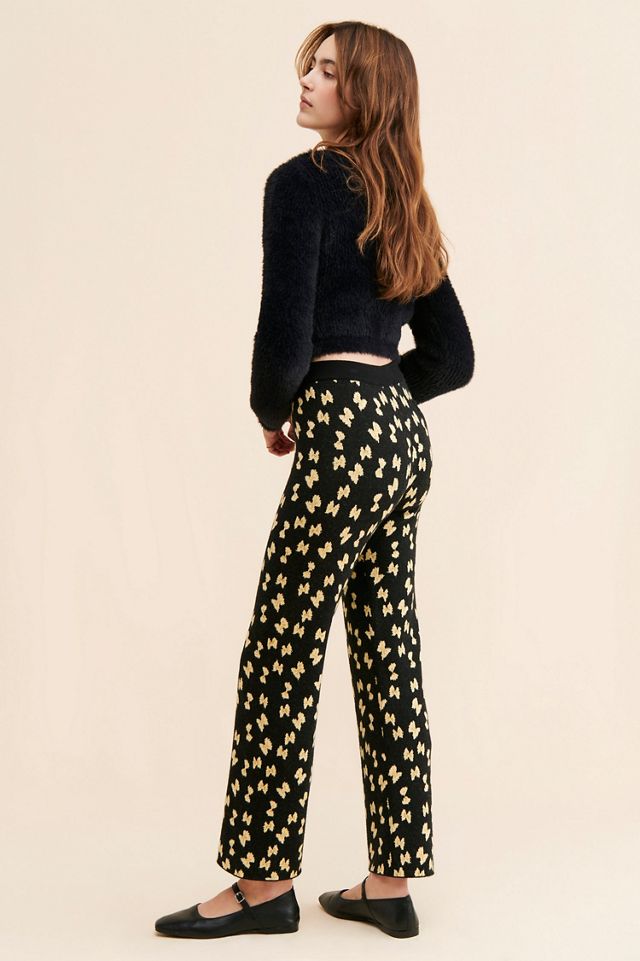 Rachel Antonoff Hunter Knit Pants #1