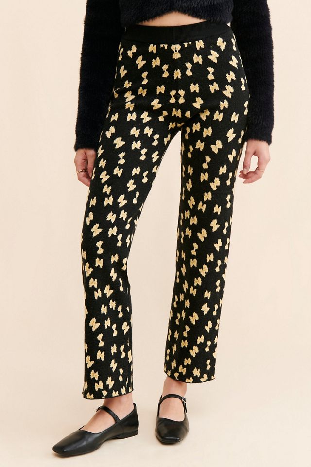 Rachel Antonoff Hunter Knit Pants #2