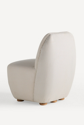 Anthropologie Amelia Slipper Chair - Thumbnail 4