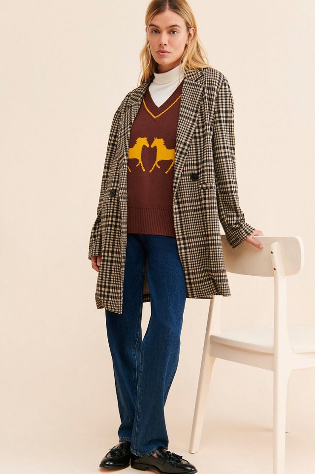 Sanctuary Carleton Knit Blazer #3