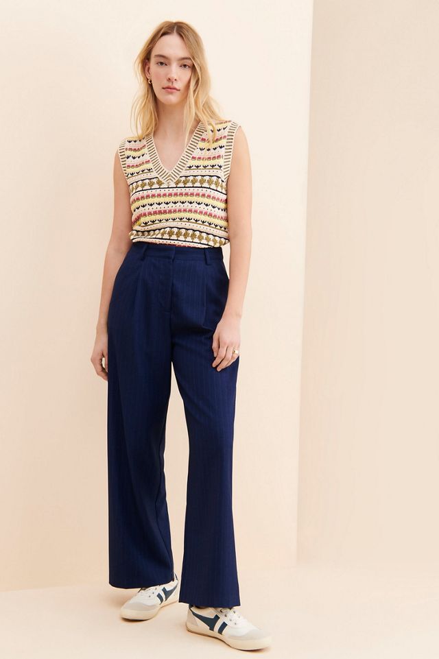 Scotch & Soda Mixed Stich Sweater Vest #3