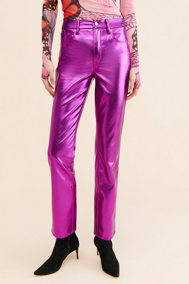 Good American Good Icon Metallic Jeans #2