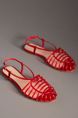 Intentionally Blank x Anthropologie Ellery Studded Jelly Sandals