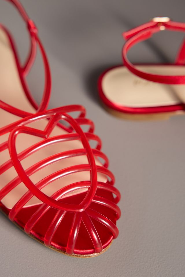 For Love & Lemons Penny Strappy Flats #2