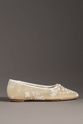 For Love & Lemons Penny Strappy Flats