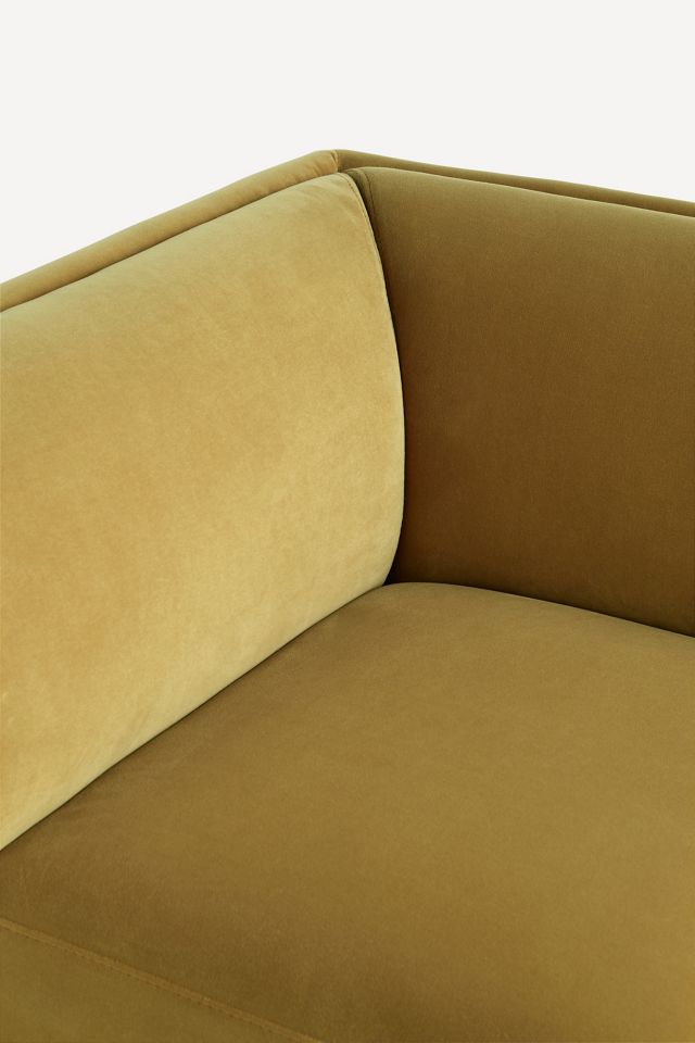 Celine Velvet Modular Corner Chair #3
