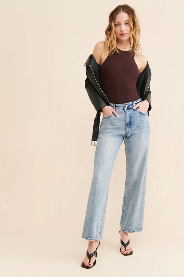 Fashion Union Crew Neck Fitted Bodysuit #3