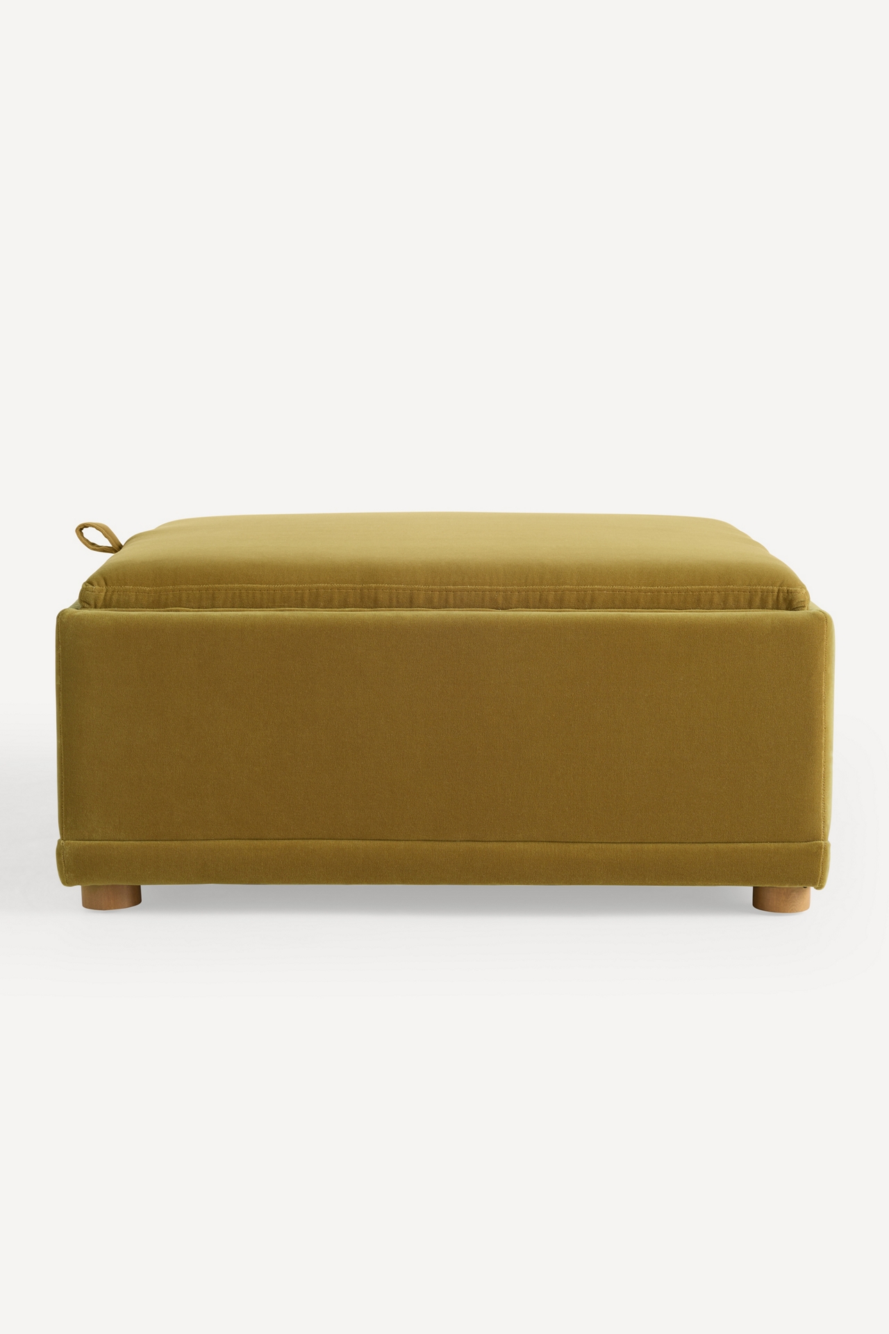 Celine Velvet Modular Large Storage Ottoman