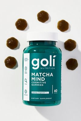 Goli Nutrition Matcha Mind Gummies