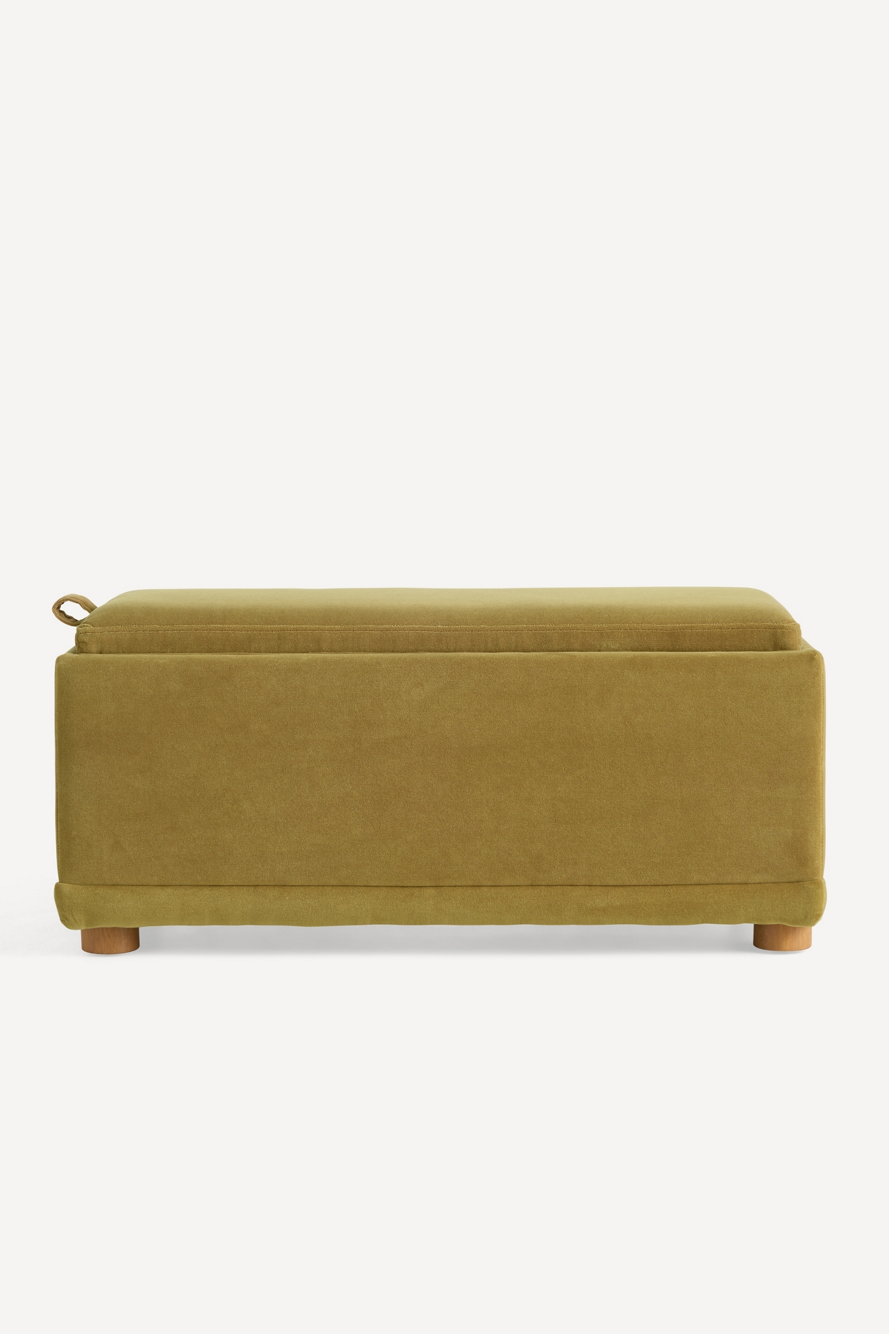 Celine Velvet Modular Small Storage Ottoman