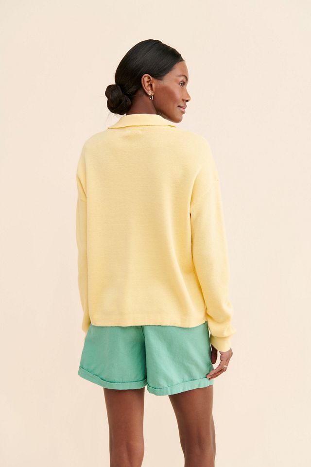 Little Lies Collar Knitted Pullover #1