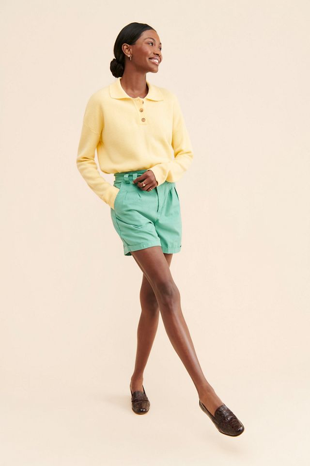 Little Lies Collar Knitted Pullover #3