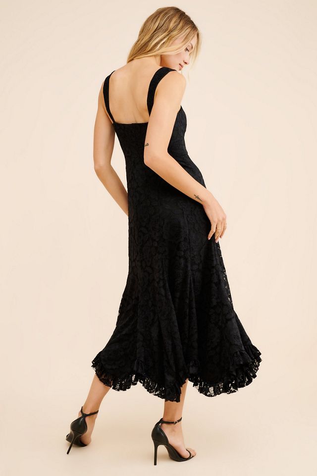 Hutch Lace Corset Midi Dress #1