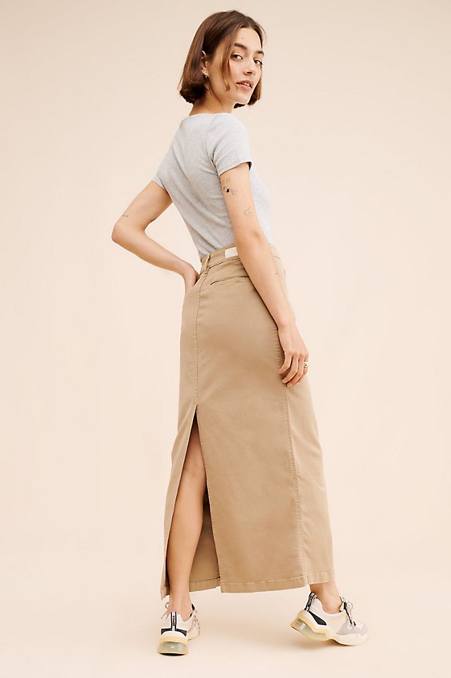 DL1961 Asra Maxi Skirt | Anthropologie DL1961 Asra Maxi Skirt | Anthropologie