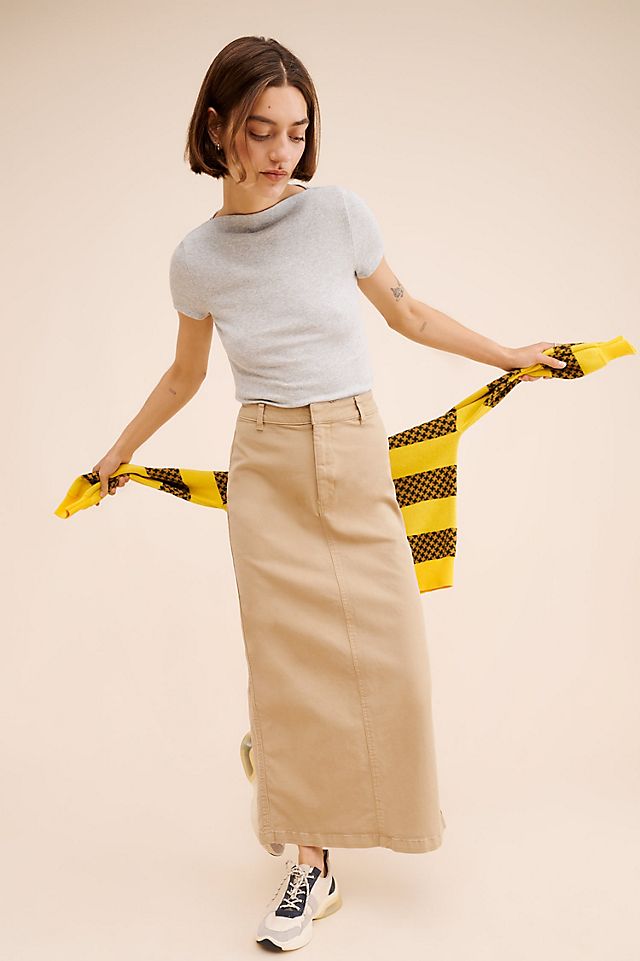 DL1961 Asra Maxi Skirt | Anthropologie DL1961 Asra Maxi Skirt | Anthropologie
