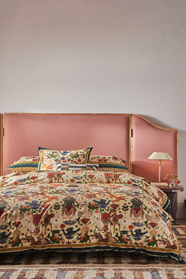 Gia Performance Linen Blend Headboard